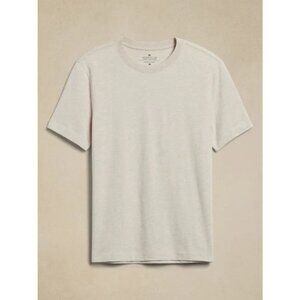 Banana Republic Luxe Touch Performance Tee Beige S